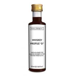 Profile Range: Still Spirits Profiles Whiskey Flavouring "D"