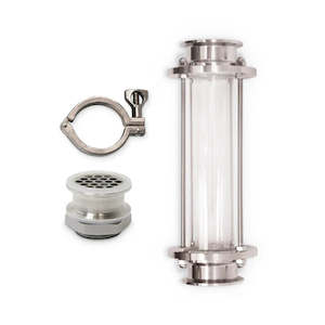 SS Create+ Sight Glass Botanical Basket TC Kit