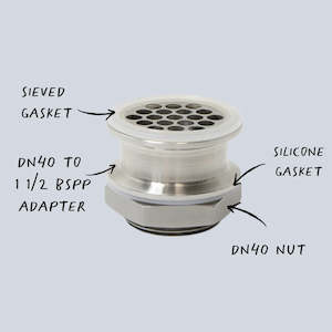 Distilling: SS Create+ Threaded Adapter Set