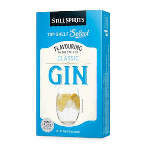 Still Spirits Top Shelf Select Classic Gin