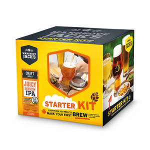 Frontpage: Mangrove Jack's Starter Kit Juicy Session IPA