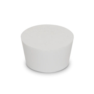 Frontpage: Stopper w/out hole # 9.5 38mm–46mm (fits 5L demijohn 50035)