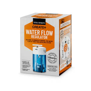 Distilling Equipment: SS Create+ Water Flow Regulator (NZ/AU)