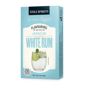 Top Shelf Select Rum: Still Spirits Top Shelf Select Jamaican White Rum