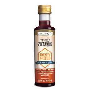 Whiskey Liqueurs: Still Spirits Top Shelf Honey Spiced Whiskey Liqueur