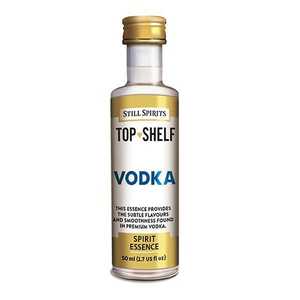 Top Shelf Vodka: Still Spirits Top Shelf Vodka
