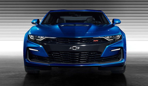 Chevrolet Pitches 545-Horsepower Hybrid V8 Camaro