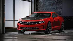 2019 Chevrolet Camaro Revealed