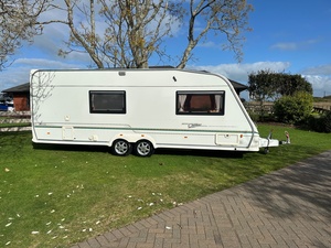 Products: 2006 Bessacarr Cameo 550 GL TWIN AXLE 4B EW $28,499.00