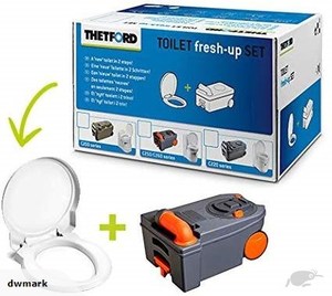 RV Accessories – NZ Caravan Importers: Thetford C250/260 Fresh Up Kit