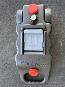 RV Accessories – NZ Caravan Importers: Grey Water Tank/ Waste Hog 49L With Gauge