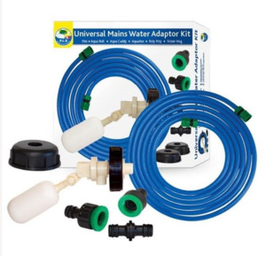 Universal Mains Water Adaptor Kit