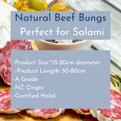 Frontpage: Natural Beef Bungs - 2 pack