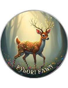Products: FYLORI FAWN Forest Totems 1 Oz Silver Coin