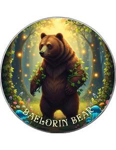 Products: BAELORIN BEAR Forest Totems 1 Oz Silver Coin - NZ Collect