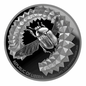 Products: Scarabeo 2 Oz UHR Proof Silver Coin, silver gift coin, silver coin