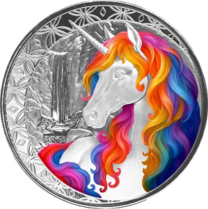 Products: 2025 Blossom Unicorn 1 Oz Silver Coin