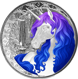 Products: 2025 Unicorn Celestra1 Oz Silver Coin