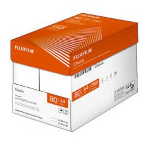 Products: Fujifilm Choice A4 80gsm White Copy Paper – 1 Box (5 Reams)