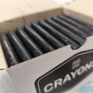 Metal Detectable crayons