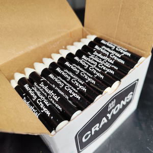 White Oil Paint Crayons