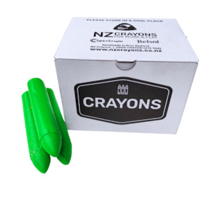 Industrial Crayons: Giant Size Fluorescent Crayon