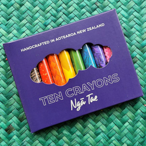 Retail: Nga Tae New Zealand crayon 10 Pack