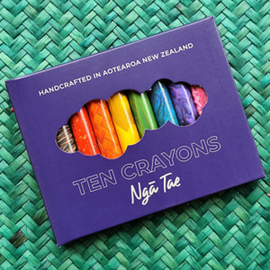 Nga Tae New Zealand crayon 10 Pack