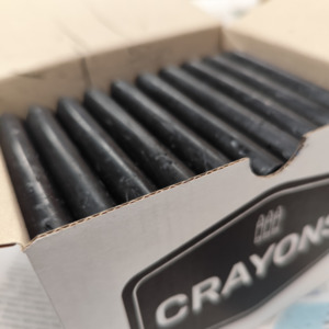 Metal Detectable crayons