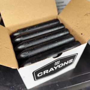 Products: Giant Size Industrial Crayon