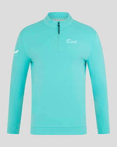 NZC CLUB CLASSIC 1/4 ZIP TOP