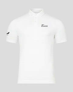 NZC PINNACLE STRIPE GOLF POLO
