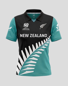 Replica SS Shirts: MENS 2026 NZC WHITE FERNS T20 WWC REPLICA SHORT SLEEVE SHIRT