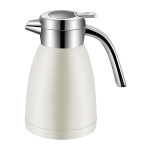 Products: SOGA 2.2L Stainless Steel Insulated Vacuum Flask Water Coffee Jug Thermal White Online NZ Depot