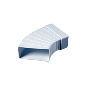 Products: PVCduct Flat Multi-angle Bend BE/SE 64x208/60x204mm VE82810 - PVC Ducting Online NZ Depot