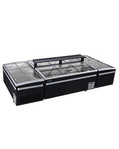Modular Supermarket Island Freezer CQZ-21L Snow Village Commercial Freezers NZ DEPOT