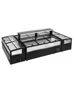 Modular Supermarket Island Freezer CQT-25L Snow Village Commercial Freezers NZ DEPOT