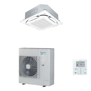 Daikin STREAMER CASSETTE (1PH) R32 - BLACK 14kW Cassette NZ Depot