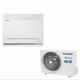 Panasonic 2.5kW Floor Console Heat Pump / Air Conditioner - Z25UFR - NZ DEPOT