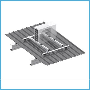 Products: Roof Mount Rated 120kg: 1200mm Purlins, 600mm Adjustable Upright - NZ DEPOT