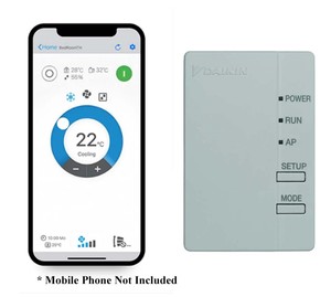 Genuine Daikin 50-71WLAN Wi-Fi Interface - Smart Control