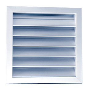 Products: OAL253030 Outside Air Louvre 300x300 PYOAL300 - External Ventilation Grilles Online NZ Depot