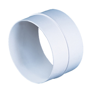 Products: PVC Duct Round Connector 150dia SE/SE VE313P - PVC Ducting Online NZ Depot
