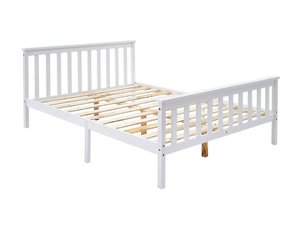 Products: Hampshire Bed Frame White - Queen Online Bedroom Furniture NZ Depot