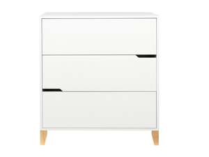 Products: Rene 3-Drawer Tallboy Online Bedroom Furniture NZ Depot