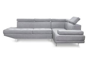 Products: Briz Liene Sectional Sofa - Grey Online Living Room NZ Depot