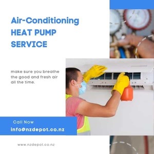 Products: Heat Pump Installation - Hire A Qualified Aircon Installer NZ Depot