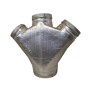 Products: 4way Branch Insul 200/150/150/150 BRI20151515 - Branches - Insulated Metal Online NZ Depot