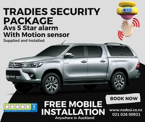 Products: Avs A5 5 Star Supplied And Installed & Free Callout