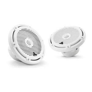 Jl Audio M3-650x-s-gw-i 6.5″ Marine Coaxial Speakers Gloss White Sport Grille With Led